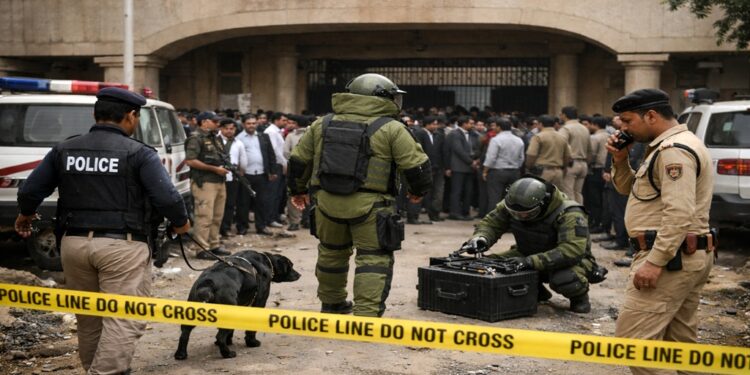 Muzaffarpur Court Evacuated After Bomb Threat, Search Operation Underway