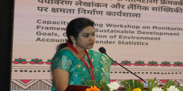 Bihar Aligning Development With SDGs Key To Inclusive Growth, Says ACS Vijayalakshmi