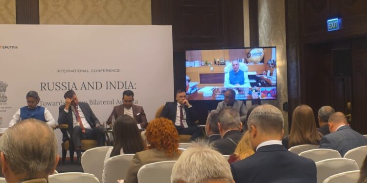 Nalanda University Participates In India–Russia Dialogue At Moscow Conference