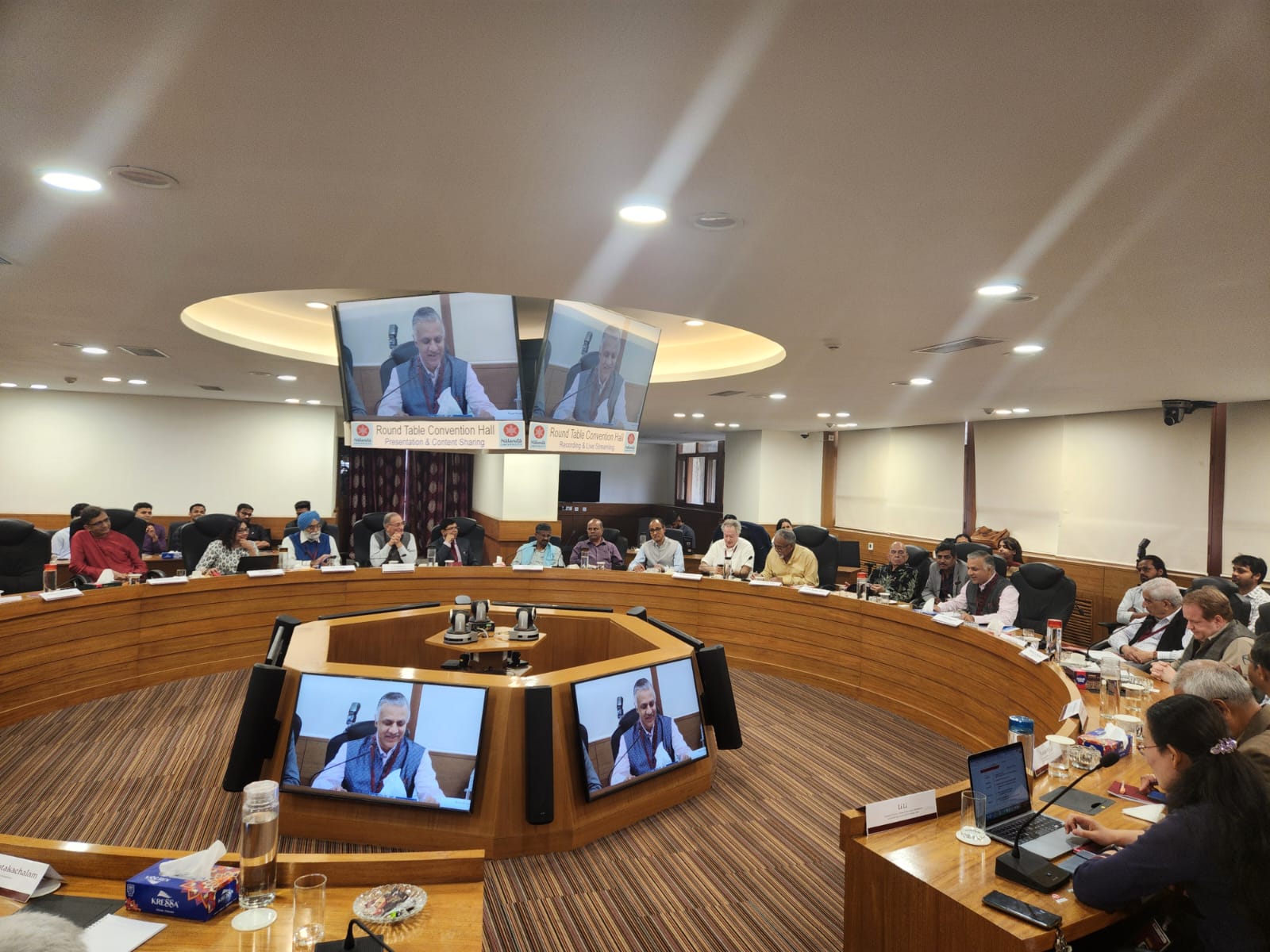 Nalanda Development Dialogue Concludes With Focus On Sustainable And Inclusive Growth