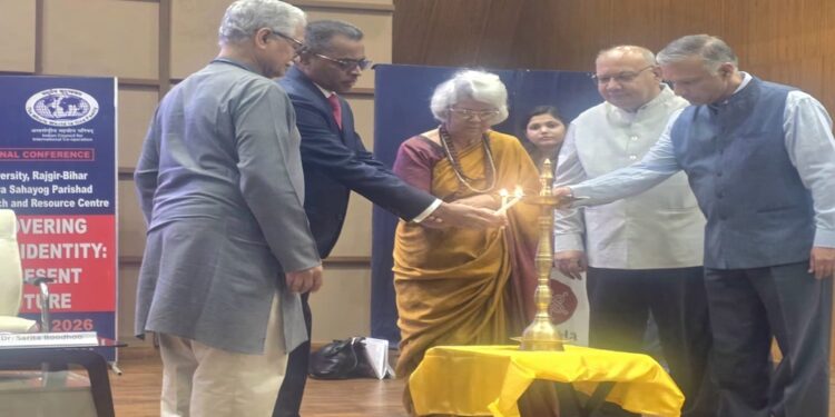 Nalanda University Hosts Global Conference On Girmitiya Identity