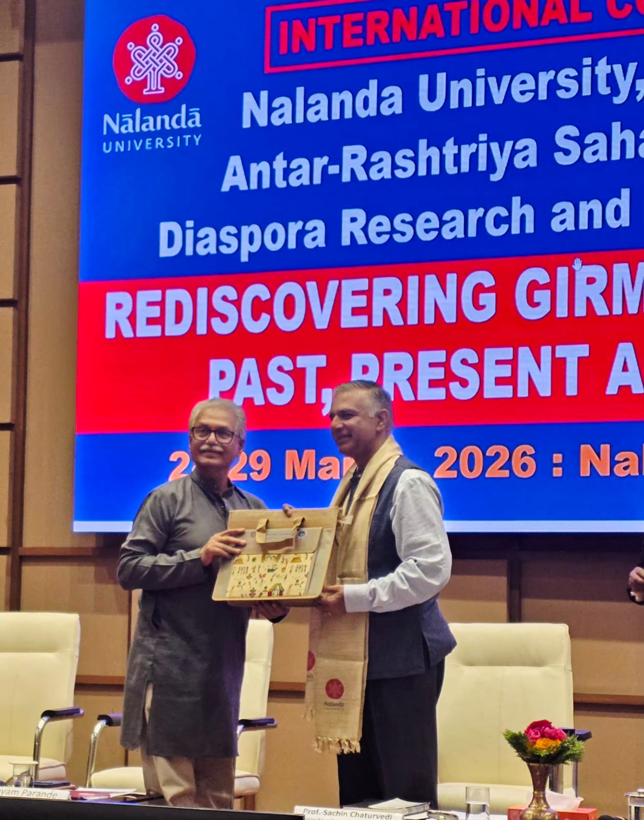 Nalanda University Hosts Global Conference On Girmitiya Identity