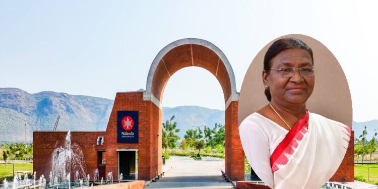 Nalanda University Adopts Khadi And Ahimsa Silk Robes For Convocation