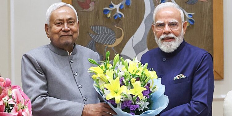 PM Modi Calls Bihar ‘Backbone Of Viksit Bharat’ In Bihar Diwas Letter To Nitish Kumar