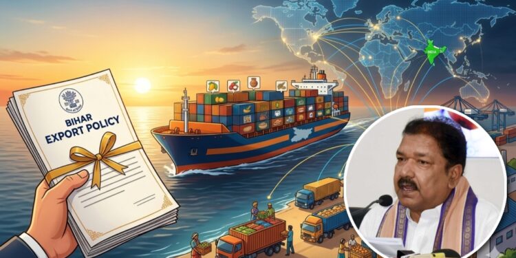 Bihar to Strengthen Global Trade with New Export Policy and District Export Hubs