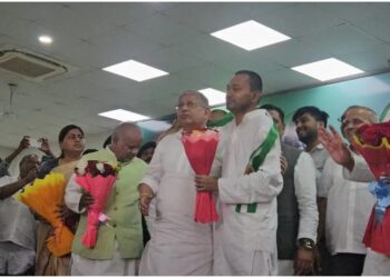 Nishant Kumar Formally Joins JD(U) in Patna, May Take Bigger Role in Bihar Politics