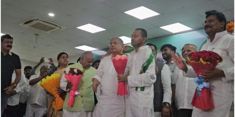 Nishant Kumar Formally Joins JD(U) in Patna, May Take Bigger Role in Bihar Politics