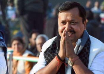 BJP chief Nitin Naveen to visit Bihar before Holi as Rajya Sabha nominations loom