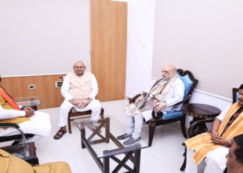 How Nitish Kumar’s Exit Was Planned: BJP Leaders Told Amit Shah Bureaucrats Were Running Bihar