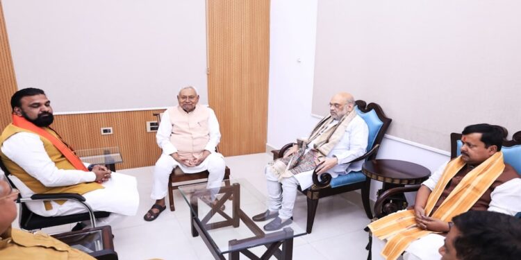 How Nitish Kumar’s Exit Was Planned: BJP Leaders Told Amit Shah Bureaucrats Were Running Bihar