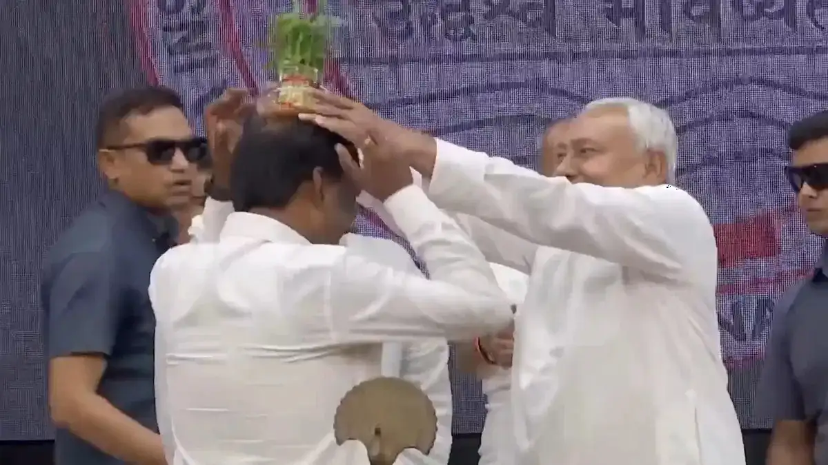 From Hijab Row to National Anthem Behaviour: 10 Moments That Raised Questions Around Nitish Kumar’s Health