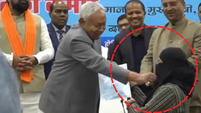 From Hijab Row to National Anthem Behaviour: 10 Moments That Raised Questions Around Nitish Kumar’s Health
