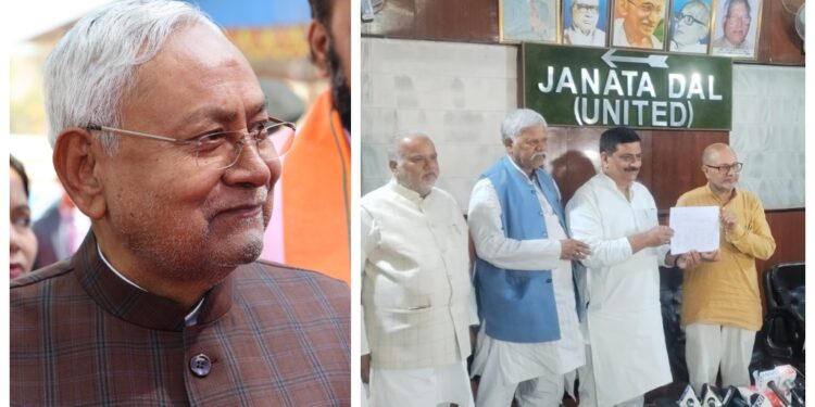 Nitish Kumar Re-Elected JD(U) President Unopposed For Fourth Term