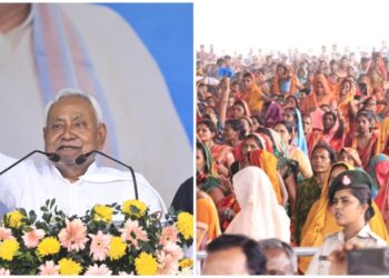 Nitish Kumar Launches Rs 570 Crore Projects in Supaul