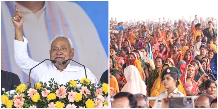 Nitish Kumar Launches Rs 570 Crore Projects in Supaul