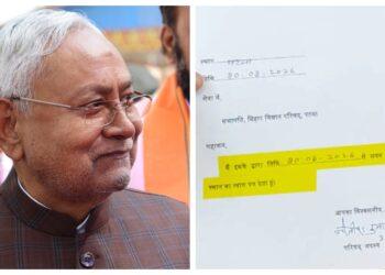 After 20 Years In Power, Nitish Kumar’s One-Line Resignation As MLC Sparks Buzz