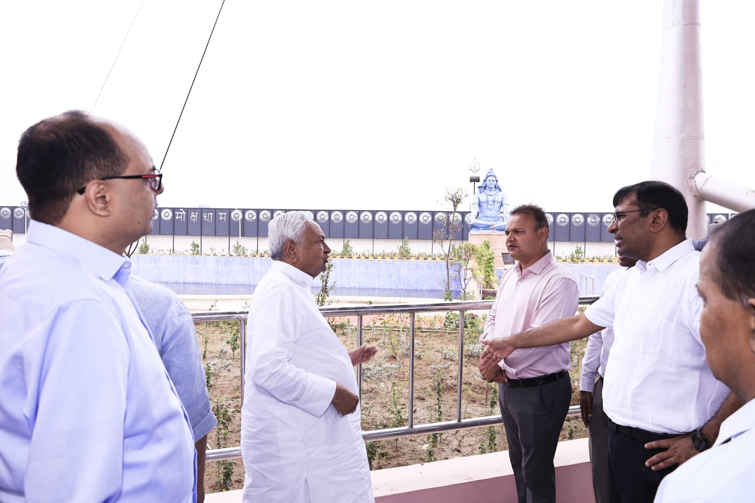 Chief Minister Nitish Kumar Inspects Various Ongoing Projects In Patna City, Directs Speedy Completion