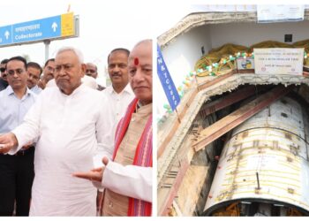 Nitish Kumar Launches Construction Of Tunnel Linking Bihar Museum And Patna Museum