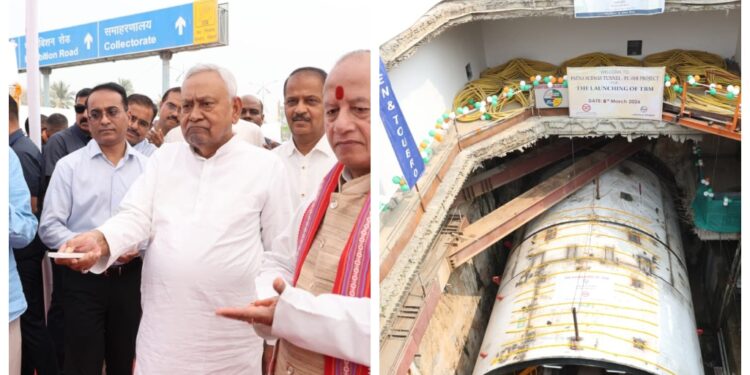 Nitish Kumar Launches Construction Of Tunnel Linking Bihar Museum And Patna Museum