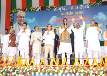 Amid Rajya Sabha Buzz, Bihar CM Nitish Kumar To Begin Fourth Phase Of Samriddhi Yatra From Tomorrow