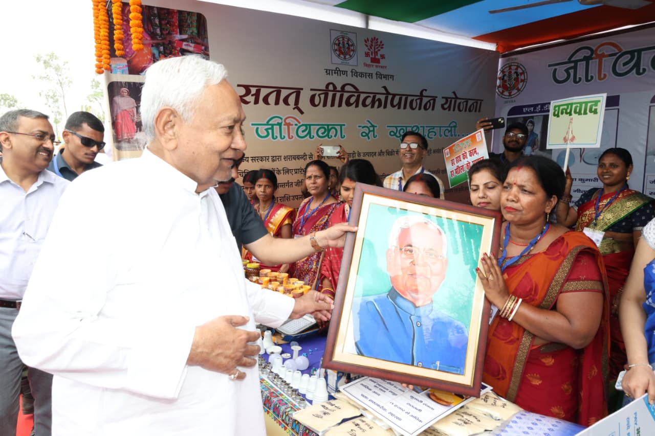 Nitish Kumar Announces Rs 500 Crore Projects In Saharsa; Airport Tender Within A Month, Says Samrat Chaudhary