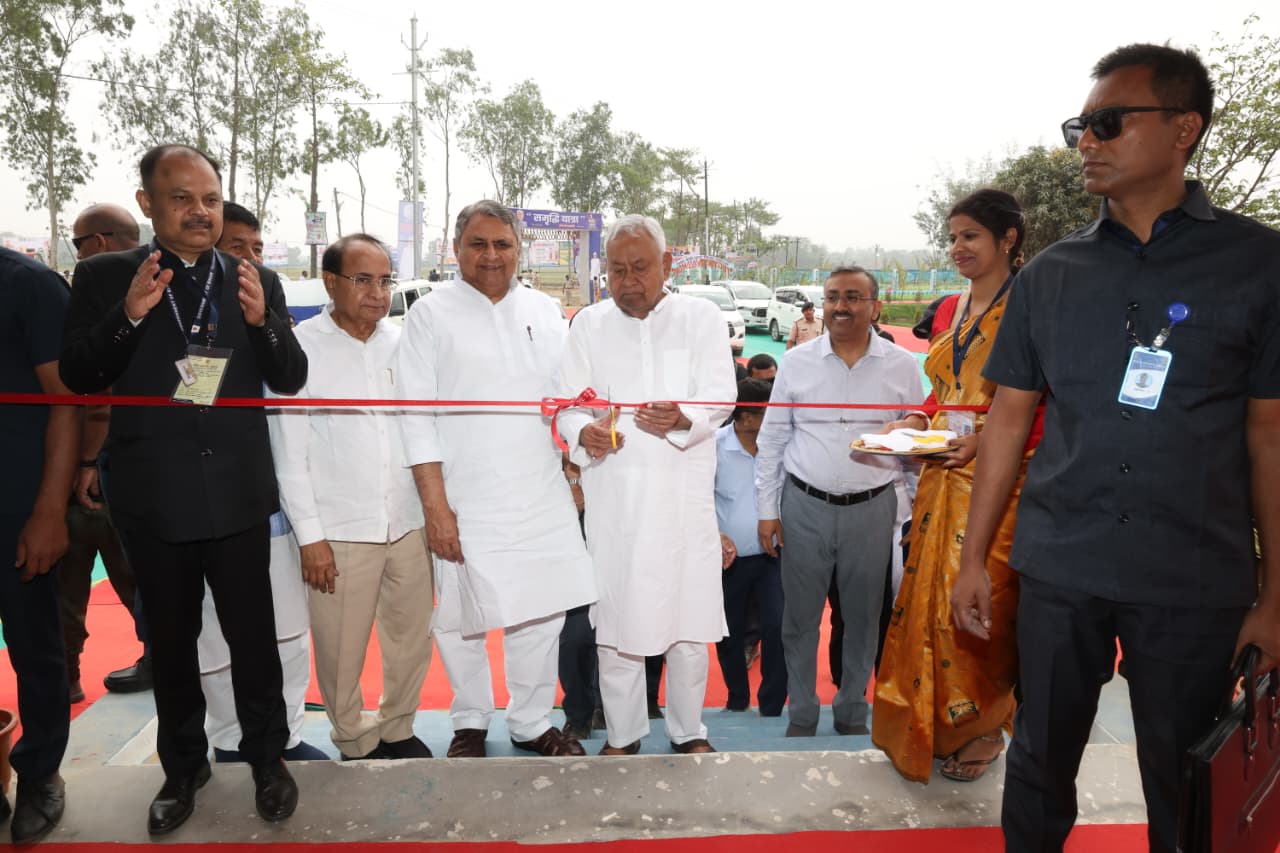 Nitish Kumar Announces Rs 500 Crore Projects In Saharsa; Airport Tender Within A Month, Says Samrat Chaudhary