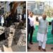 CM Nitish Kumar Inspects Saidpur And Bakarganj Drain Projects in Patna, Orders Speedy Completion