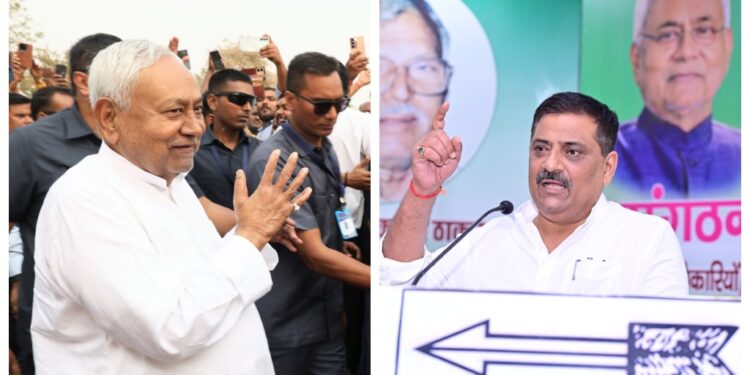 Nitish Kumar To Be In Delhi Only For Parliament, Rest Of Time In Bihar, Says JD (U)