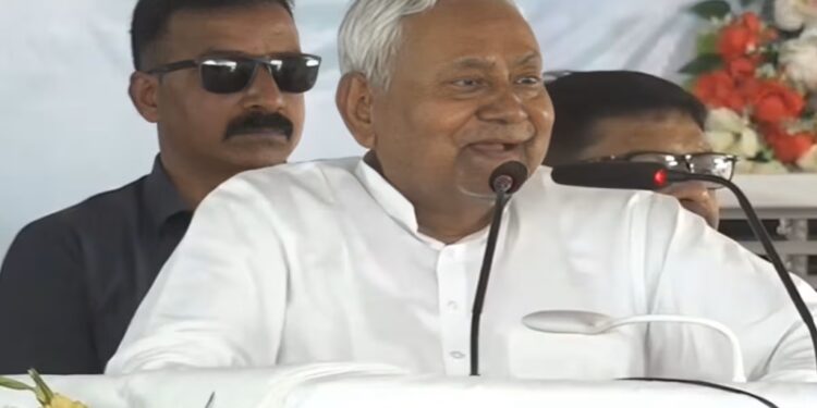 CM Nitish Kumar Announces Plan To Create Jobs For 1 Crore Youth Under New Development Plan
