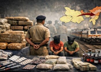 Bihar Drug Network Expands As Seizures Triple In Three Years With Northeast Connection