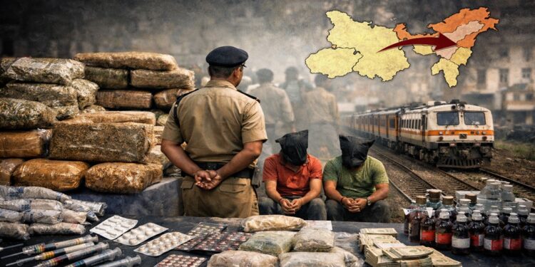 Bihar Drug Network Expands As Seizures Triple In Three Years With Northeast Connection