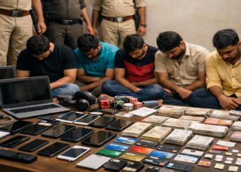 Five Arrested In Patna For Alleged Online Betting And Gaming Fraud Network