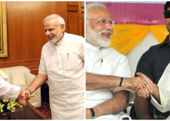 PM praises Nitish Kumar’s ‘foresight’ as Bihar chief minister turns 75