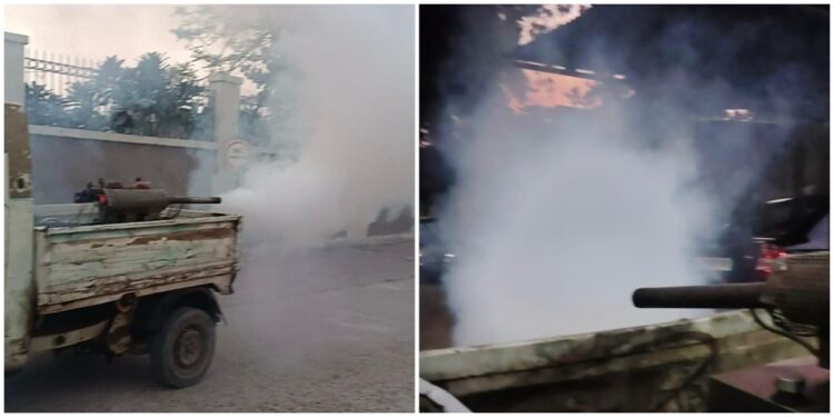 Citywide Sanitation and Fogging Campaign Begins in Patna Amid Mosquito Fears