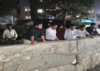 Patna Municipal Commissioner Inspects Mandiri Nala Road Project As 1.2km Link Road Nears Completion