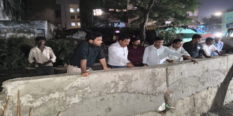 Patna Municipal Commissioner Inspects Mandiri Nala Road Project As 1.2km Link Road Nears Completion