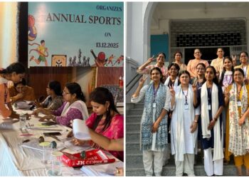 Patna Women's College Holds Vibrant Student Council Elections for 2026–27