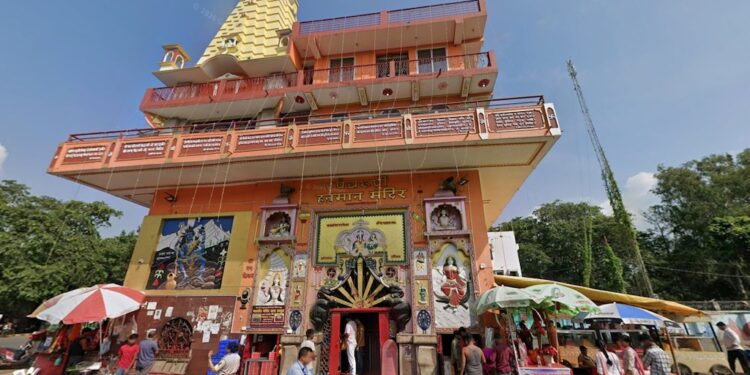 Shri Panchrupi Hanuman Temple In Rajvanshi Nagar To Open Doors At 2:30 AM On Ram Navami
