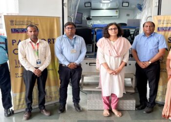 Passport Mobile Camp Held At St Michael’s High School In Patna