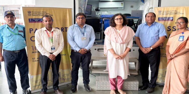 Passport Mobile Camp Held At St Michael’s High School In Patna