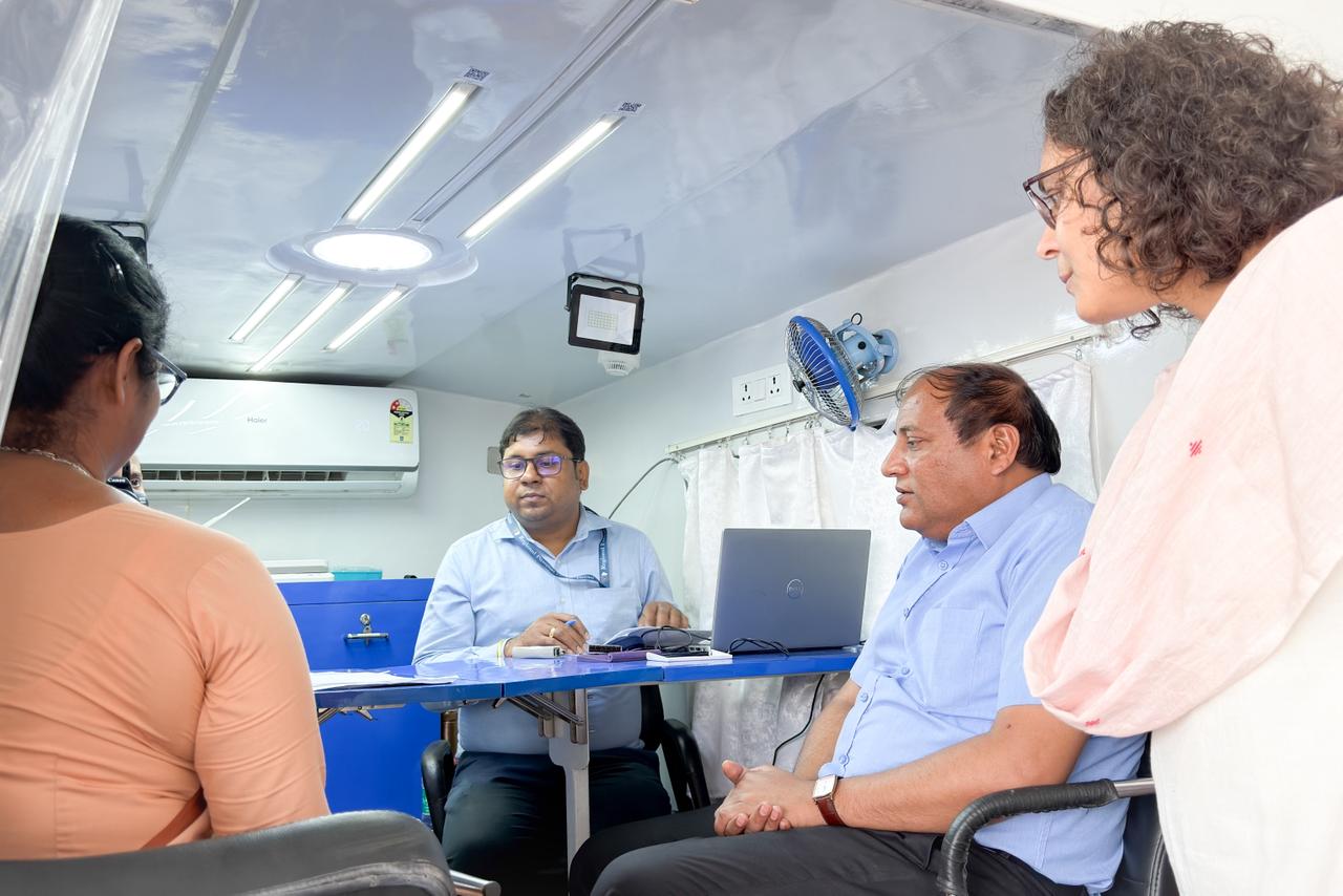 Passport Mobile Camp Held At St Michael’s High School In Patna