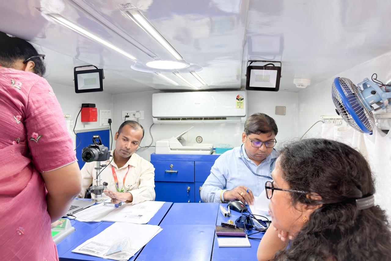 Passport Mobile Camp Held At St Michael’s High School In Patna