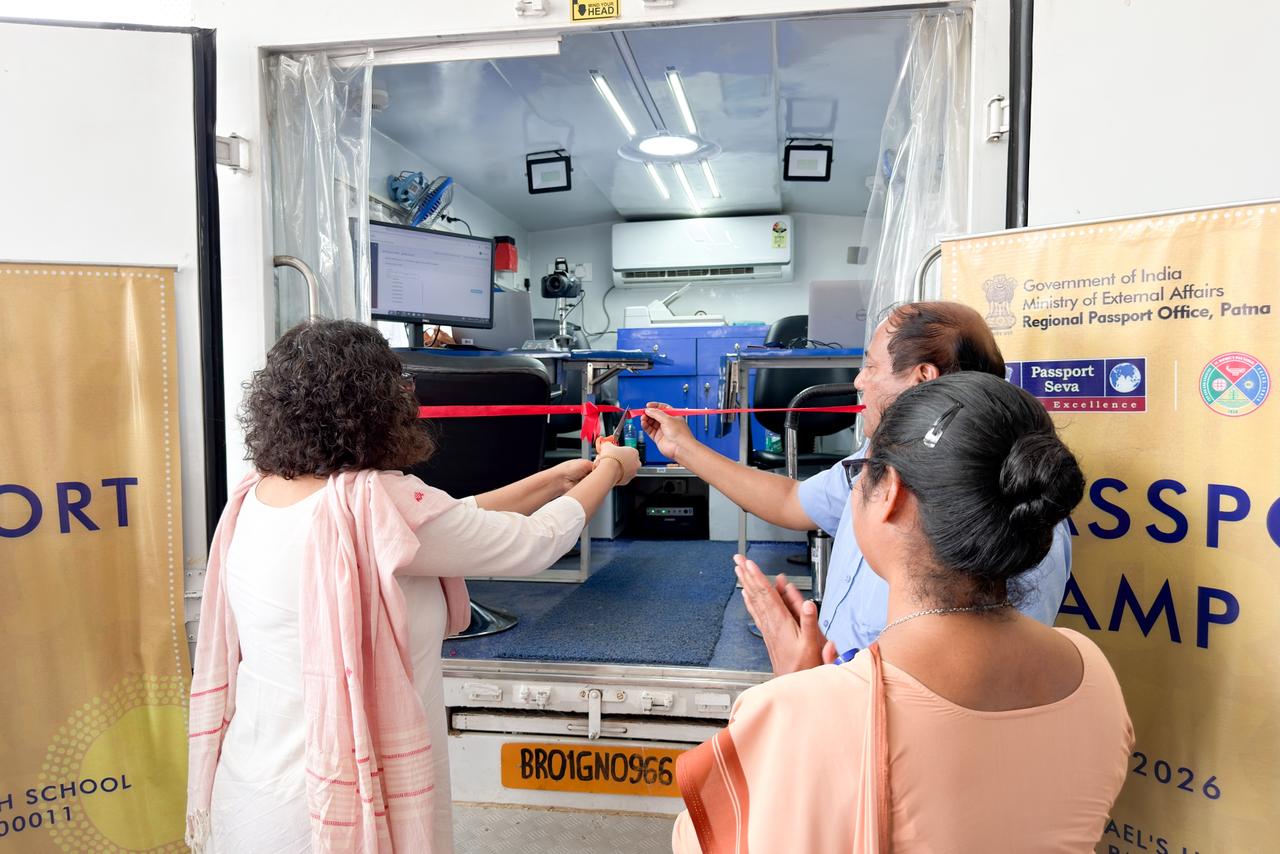 Passport Mobile Camp Held At St Michael’s High School In Patna