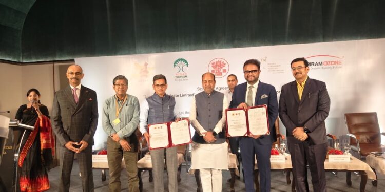MoU Signed For Taj Five-Star Hotel At Patna’s Bankipur Bus Stand by 2030