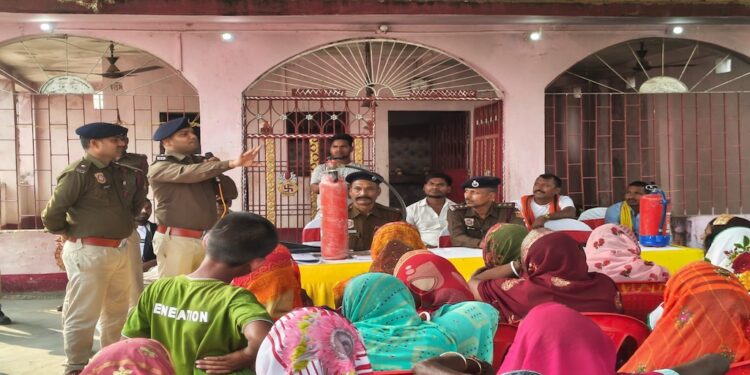 Week-Long Fire Safety Campaign Across Patna To Reduce Risks in Summer