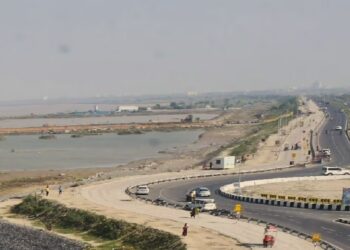 Work Begins On 55,000 Sq Ft Vending Zone Near Digha Roundabout In Patna