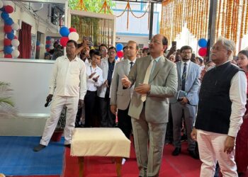 Patna HC CJ Justice Sangam Kr Sahoo Inaugurates Extended Facilities Of State Dispensary At Court Premises