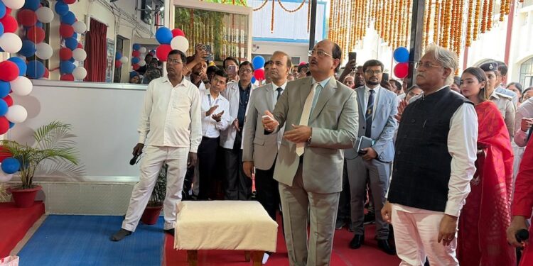 Patna HC CJ Justice Sangam Kr Sahoo Inaugurates Extended Facilities Of State Dispensary At Court Premises