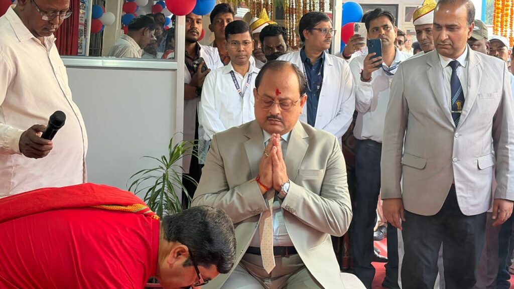 Patna HC CJ Justice Sangam Kr Sahoo Inaugurates Extended Facilities Of State Dispensary At Court Premises
