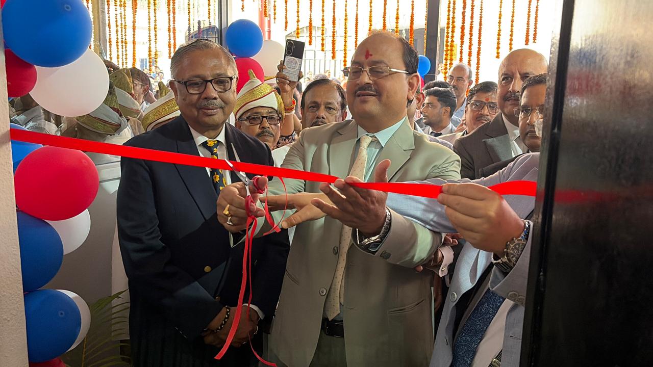 Patna HC CJ Justice Sangam Kr Sahoo Inaugurates Extended Facilities Of State Dispensary At Court Premises